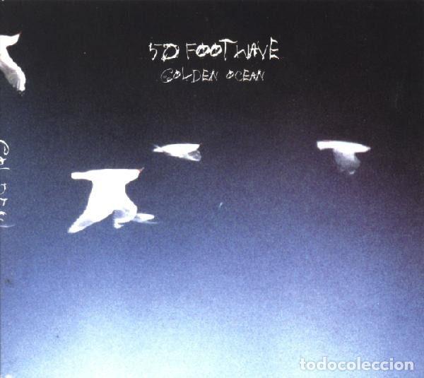 CDs de Musique: 50 Foot Wave &ndash; Golden Ocean (CD, 4AD CAD 2504CD)