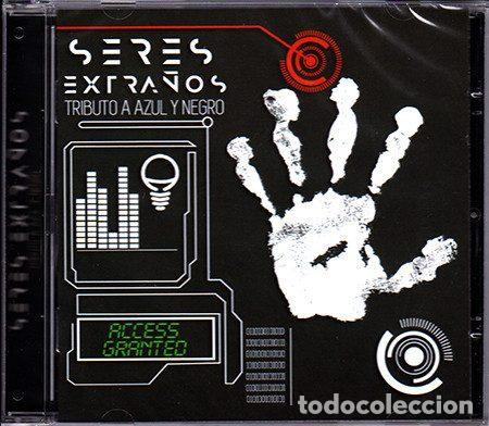 CDs de Musique: Various &ndash; Seres Extra&ntilde;os (Tributo A Azul Y Negro) (CD, Amuza VM516)