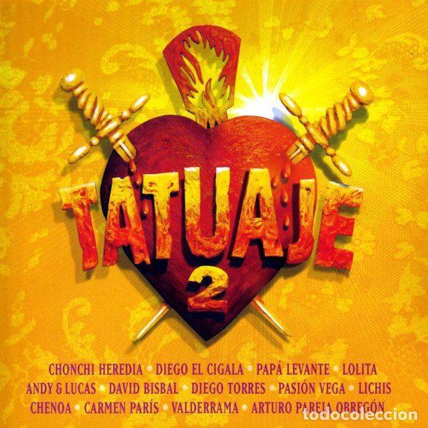CDs de Musique: Various &ndash; Tatuaje 2 (CD, Ariola 82876568652)