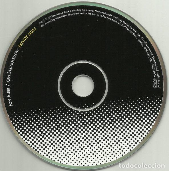 CDs de m&uacute;sica: Jon Auer / Ken Stringfellow &ndash; Private Sides (CD, Rykodisc RCD16036) - Foto 3