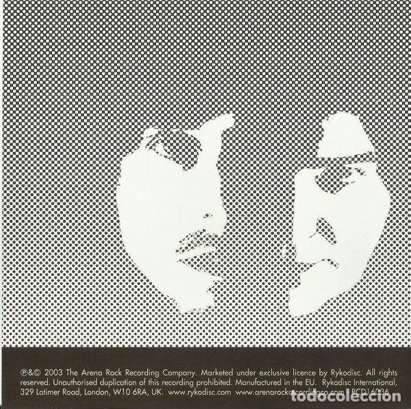 CDs de m&uacute;sica: Jon Auer / Ken Stringfellow &ndash; Private Sides (CD, Rykodisc RCD16036) - Foto 8