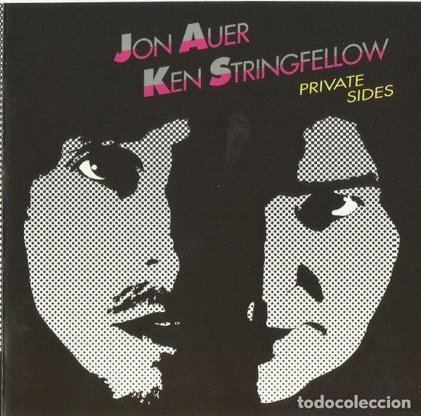 CDs de Musique: Jon Auer / Ken Stringfellow &ndash; Private Sides (CD, Rykodisc RCD16036)