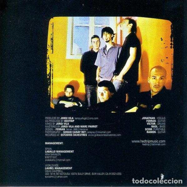CDs de m&uacute;sica: Hedtrip &ndash; The Last Impossible Desire (CD, Zero Records 105.2) - Foto 3