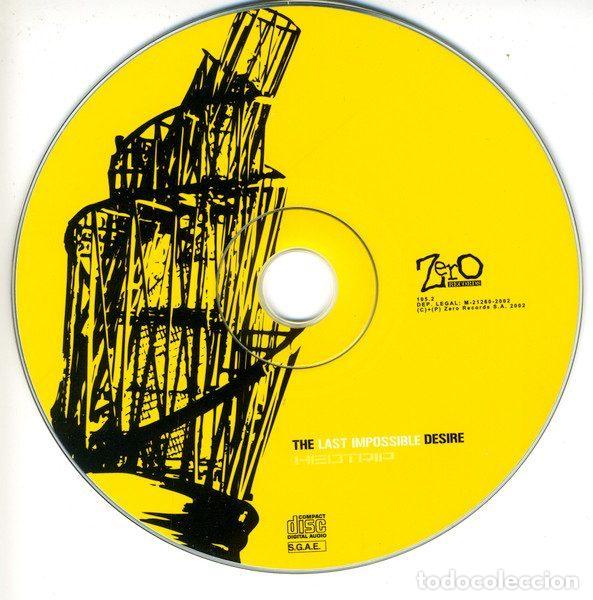 CDs de m&uacute;sica: Hedtrip &ndash; The Last Impossible Desire (CD, Zero Records 105.2) - Foto 5