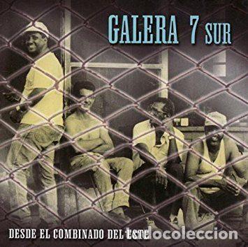 CDs de Musique: Galera 7 Sur &ndash; Desde El Combinado Del Este (CD, Envidia A70 7141)