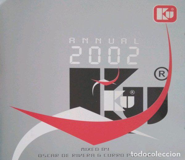 Musik-CDs: Various &ndash; Ku Annual 2002 (CD, Providence Music Group PMG 012 CD)