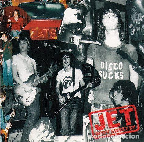 Musik-CDs: Jet &ndash; Dirty Sweet EP (CD, Elektra 7559-62886-2)