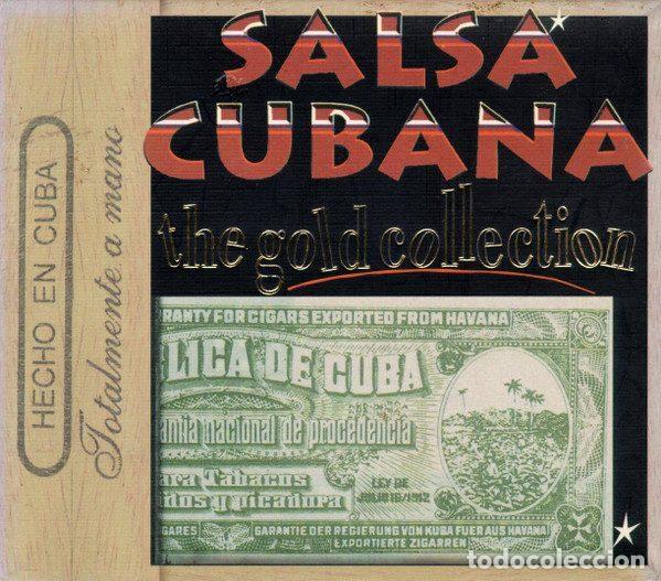 CD de M&uacute;sica: Various &ndash; Salsa Cubana The Gold Collection (CD, Retro R2CD 40-64)