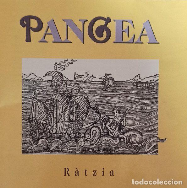 CDs de Musique: Pangea &ndash; R&agrave;tzia (CD, M&uacute;sica Global REF. 115)