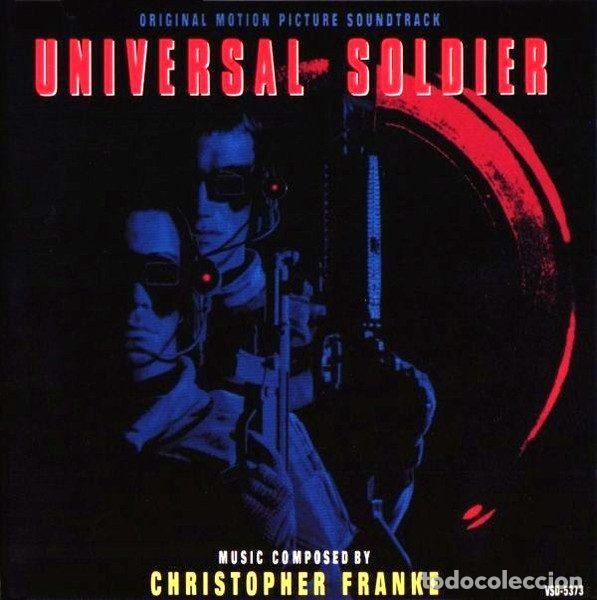 Musik-CDs: Christopher Franke &ndash; Universal Soldier (Original Motion Picture Soundtrack) (CD, Var&egrave;se...