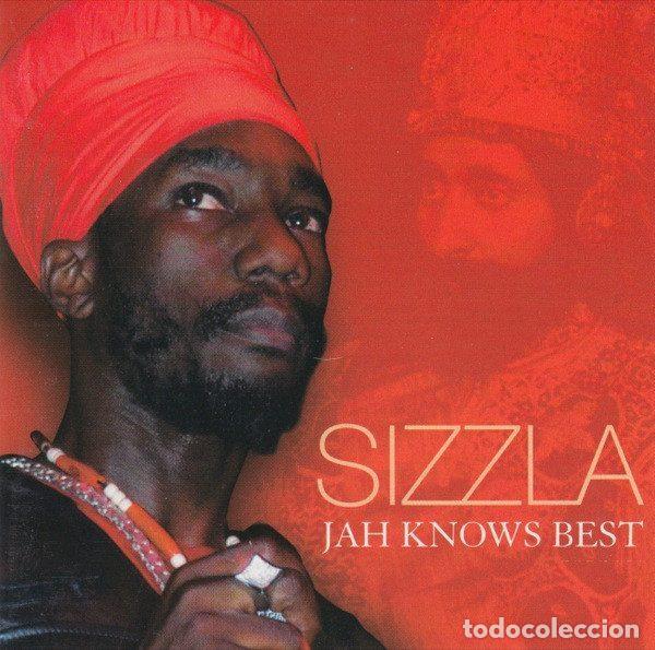 Musik-CDs: Sizzla &ndash; Jah Knows Best (CD, Real Authentic Sound RZDCD007)