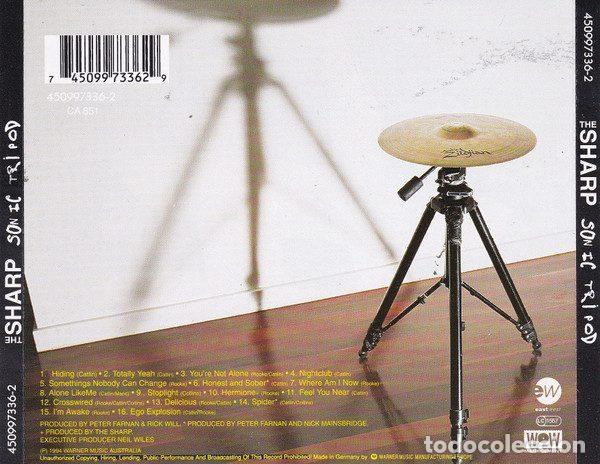 CDs de m&uacute;sica: The Sharp &ndash; Sonic Tripod (CD, EastWest 450997336-2) - Foto 2