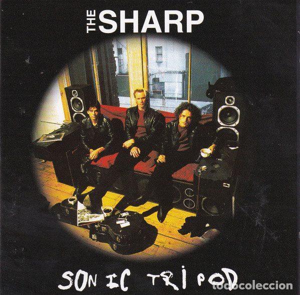 CDs de m&uacute;sica: The Sharp &ndash; Sonic Tripod (CD, EastWest 450997336-2)