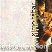 CDs de m&uacute;sica: Ximo Tebar &ndash; Embrujado (CD, Omix Records OMIX 03007 CD)