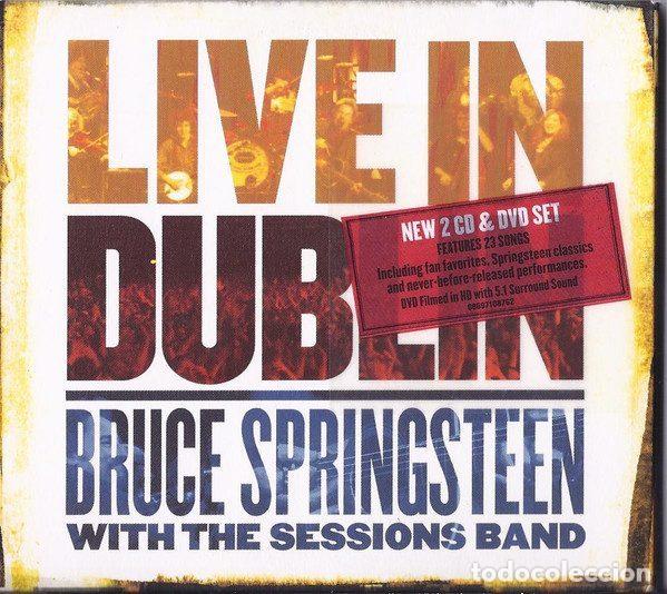CD de M&uacute;sica: Bruce Springsteen With The Sessions Band &ndash; Live In Dublin (CD, Columbia 88697108762)
