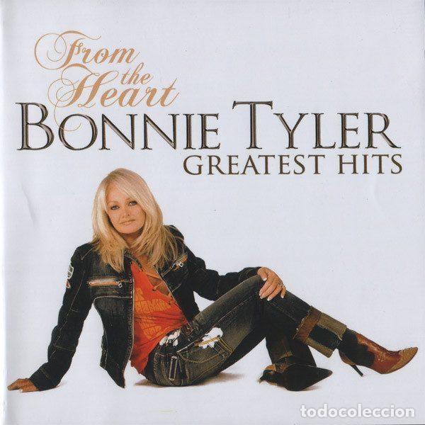 Musik-CDs: Bonnie Tyler &ndash; From The Heart - Greatest Hits (CD, Sony BMG Music Entertainment 88697071982)