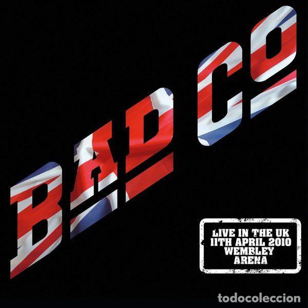Music CDs: Bad Company &ndash; Live In The UK (11th April 2010, Wembley Arena) (CD, Concert Live CLCD262)