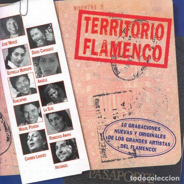 Music CDs: Various &ndash; Territorio Flamenco (CD, EMI Virgin Espa&ntilde;a none)