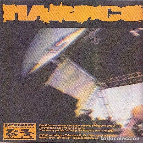 CDs de m&uacute;sica: Various &ndash; HARDCORE PUNK Ahora Y Siempre (CD, Tpzshit Recordings none) - Foto 2