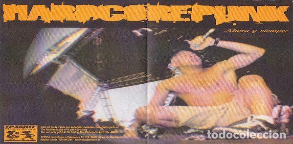 CDs de m&uacute;sica: Various &ndash; HARDCORE PUNK Ahora Y Siempre (CD, Tpzshit Recordings none) - Foto 3
