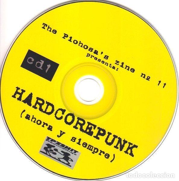 CDs de m&uacute;sica: Various &ndash; HARDCORE PUNK Ahora Y Siempre (CD, Tpzshit Recordings none) - Foto 6