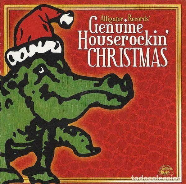 CD de M&uacute;sica: Various &ndash; Genuine Houserockin' Christmas (CD, Alligator Records XMAS 9202)