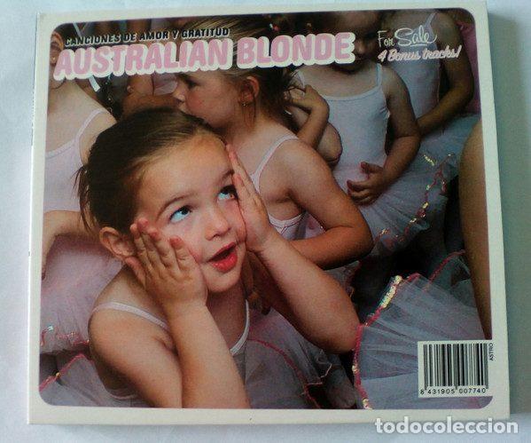 CD de M&uacute;sica: Australian Blonde &ndash; Canciones De Amor Y Gratitud (CD, Astro Discos A-092 CD)