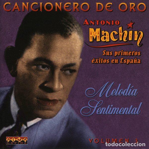 Music CDs: Antonio Mach&iacute;n &ndash; Cancionero De Oro - Vol.3 (CD, Alma Latina ALCD-503)