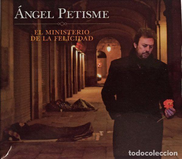 CD di Musica: &Aacute;ngel Petisme &ndash; El Ministerio De La Felicidad (CD, Tranv&iacute;a Verde AM020)