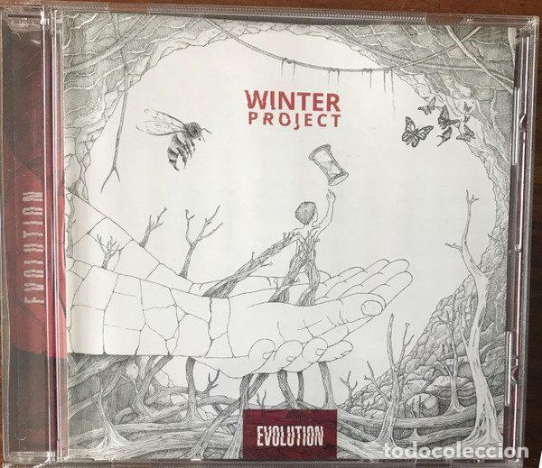 CDs de m&uacute;sica: Winter Project &ndash; Evolution (CD, Rock CD Records VG752-2018) - Foto 1