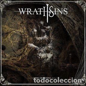 CDs de Musique: Wrath Sins &ndash; The Awakening (CD, Raising Legends Records RL063)