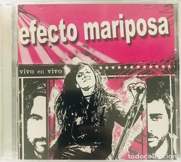 Music CDs: Efecto Mariposa &ndash; Vivo En Vivo (CD, DRO Atlantic 5144219702)