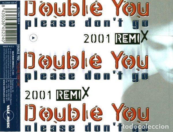 Music CDs: Double You &ndash; Please Don't Go (2001 Remix) (CD, Vale Music VLCDMX 522-4)