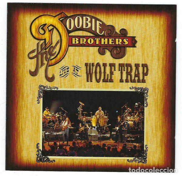 CDs de Musique: The Doobie Brothers &ndash; Live At Wolf Trap (CD, Eagle Records EAGCD500)