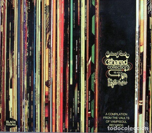 CD de M&uacute;sica: Various, Enlace Funk, The Maderfaker &ndash; Shared Collection: A Compilation From The Vaults Of...
