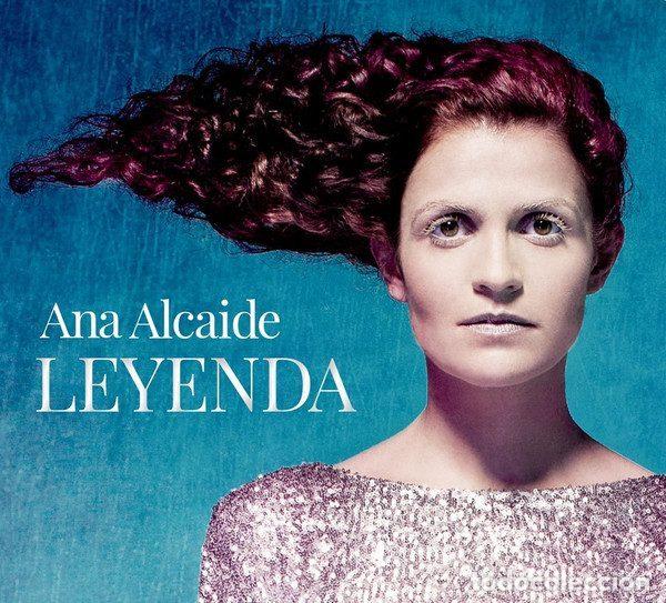 Musik-CDs: Ana Alcaide &ndash; Leyenda (CD, Ana Alcaide VN-706)