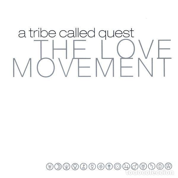 CDs de Musique: A Tribe Called Quest &ndash; The Love Movement (CD, Jive 7243 8 46500 2 5)