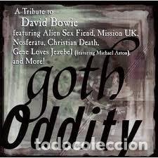 CDs de Musique: Various &ndash; Goth Oddity - A Tribute To David Bowie (CD, Anagram Records CDM Gram 121)
