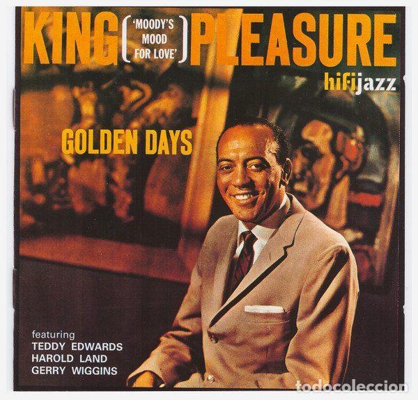 CD de M&uacute;sica: King (Moody's Mood For Love) Pleasure &ndash; Golden Days (CD, Fresh Sound Records FSRCD 108)