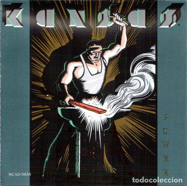 CDs de m&uacute;sica: Kansas &ndash; Power (CD, MCA Records MCAD-5838)
