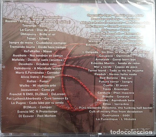 CDs de m&uacute;sica: Various &ndash; Basket Beats Borders (CD, Basket Beats Borders none) - Foto 2