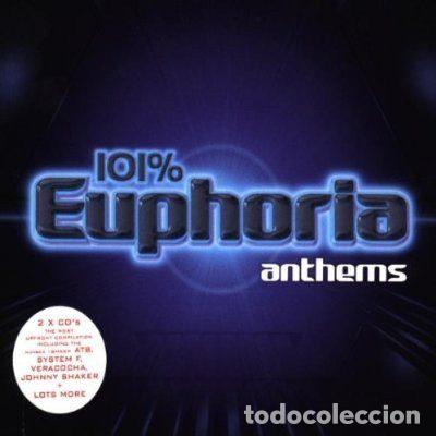 Music CDs: Various &ndash; 101% Euphoria Anthems (CD, Massive Music Company MMC CD 014)