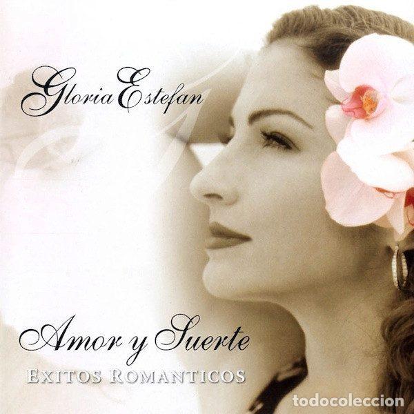 CDs de Musique: Gloria Estefan &ndash; Amor Y Suerte (&Eacute;xitos Rom&aacute;nticos) (CD, Sony Discos EPC 518738 2)
