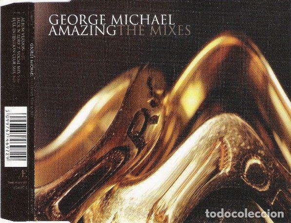 Music CDs: George Michael &ndash; Amazing (The Mixes) (CD, Aegean 674726 5)