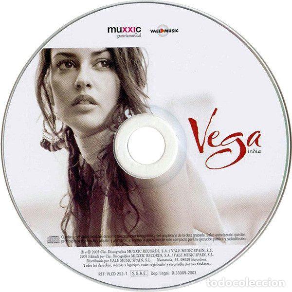 CDs de m&uacute;sica: Vega &ndash; India (CD, Muxxic VLCD 252-1) - Foto 3