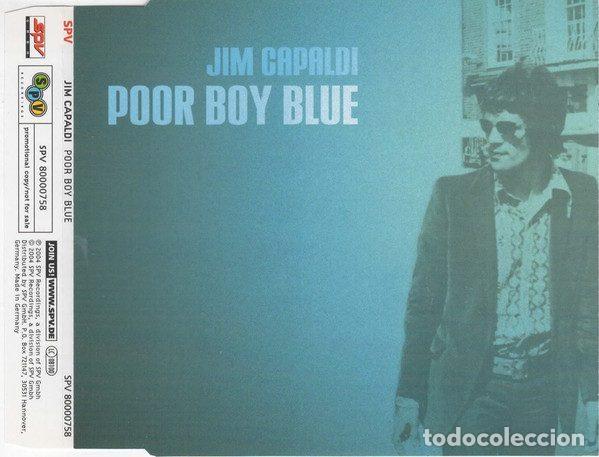 Musik-CDs: Jim Capaldi &ndash; Poor Boy Blue (CD, SPV Recordings SPV 80000758)