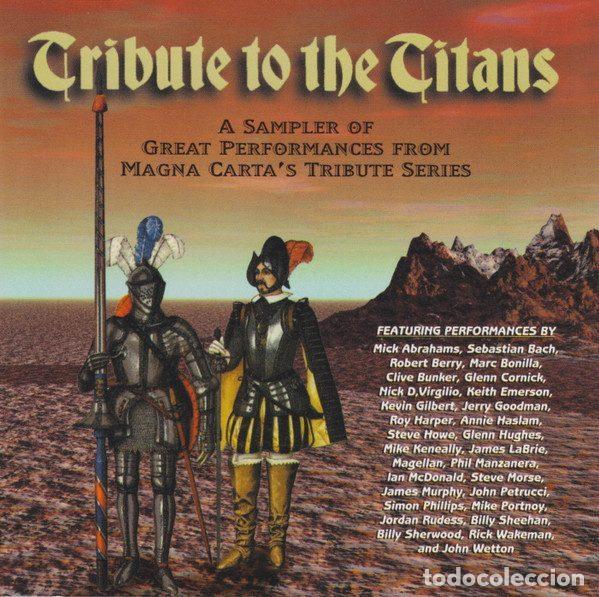 Musik-CDs: Various &ndash; Tribute To The Titans (CD, Magna Carta MAX-9032-2)