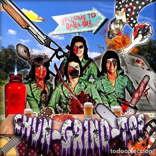 CD di Musica: Various &ndash; Tributo Chungrindtos (CD, Base Record Production BRP 043)