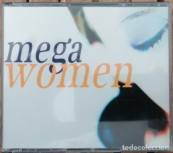 CD de M&uacute;sica: Various &ndash; Mega Women (CD, Wagram Music 3065282)