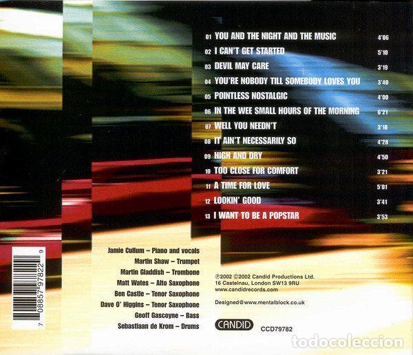 CDs de m&uacute;sica: Jamie Cullum &ndash; Pointless Nostalgic (CD, Candid CCD 79782) - Foto 2